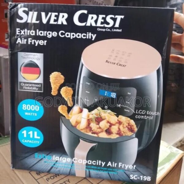 Sonik AIR FRYER With Heating Rotation