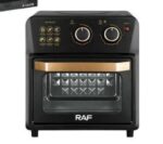 RAF 12L Electric Hot Air Airfryer/Oven with accessories - 1250W - Image 2