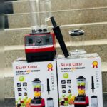 SILVER CREST 3L Industrial 10000W Motor Dry Grinder Blender With 2 Jar