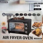 Master Chef 22L Air Fryer Oven With Top Grill Function