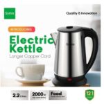 Syinix 2.2L Electric Kettle - Silver SKE22U1