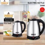Pinnacle 2.2L Stainless steel Electric Kettle