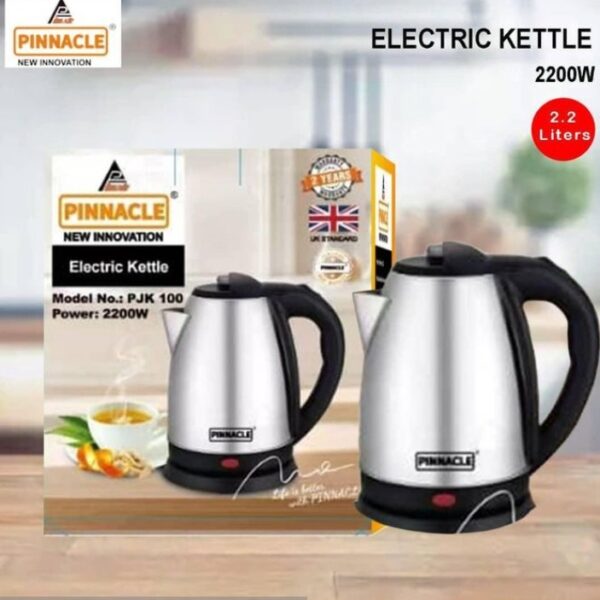 Pinnacle 2.2L Stainless steel Electric Kettle