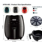 6L Air Fryer French Fries Machine Electric Fryer - Image 2