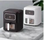 SILVER CREST 10L Glass Window Electric Digital Touch Screen Air Fryer Oven