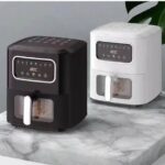 SILVER CREST 10L Glass Window Electric Digital Touch Screen Air Fryer Oven