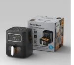 SILVER CREST 10L Glass Window Electric Digital Touch Screen Air Fryer Oven - Image 2