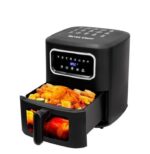 SILVER CREST 10L Glass Window Electric Digital Touch Screen Air Fryer Oven - Image 5