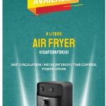 Hisense 8 Litres Airfryer 1700W